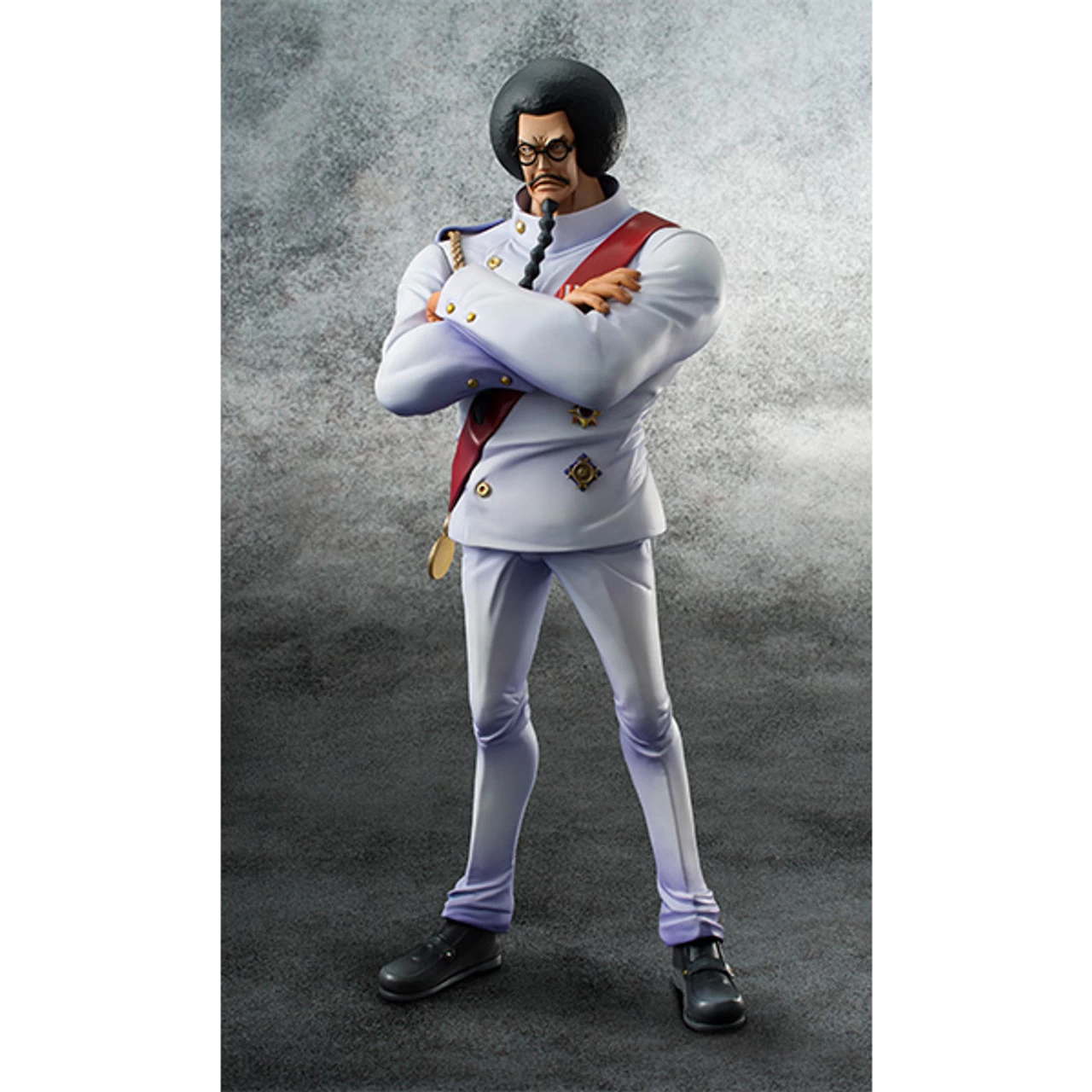 MegaHouse Portrait.Of.Pirates One Piece LIMITED EDITION Sengoku 1/8 PVC Figure 7 MegaHouse Portrait.Of.Pirates One Piece LIMITED EDITION Sengoku 1/8 PVC Figure - Image 7