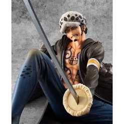 MegaHouse Portrait.Of.Pirates One Piece Trafalgar Law Ver.VS 1/8 PVC Figure (Completed) 16 MegaHouse Portrait.Of.Pirates One Piece Trafalgar Law Ver.VS 1/8 PVC Figure (Completed) -Figure Model Shop 007 08515.1500541279