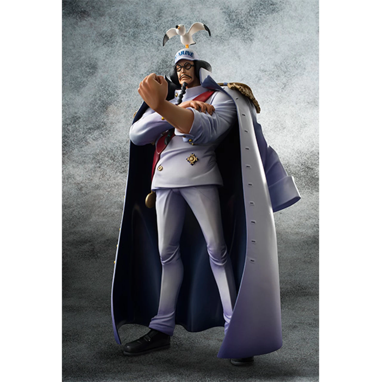 MegaHouse Portrait.Of.Pirates One Piece LIMITED EDITION Sengoku 1/8 PVC Figure 8 MegaHouse Portrait.Of.Pirates One Piece LIMITED EDITION Sengoku 1/8 PVC Figure - Image 8