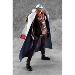 MegaHouse Portrait.Of.Pirates One Piece NEO-DX Navy Headquarters General Akainu (Sakazuki) PVC Figure -Figure Model Shop 007 20777.1538637913