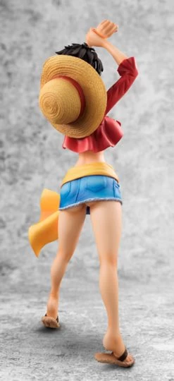 MegaHouse Portrait.Of.Pirates One Piece "I.R.O" Monkey D Luffy 1/8 PVC Figure 16 MegaHouse Portrait.Of.Pirates One Piece "I.R.O" Monkey D Luffy 1/8 PVC Figure -Figure Model Shop 007 22024.1467108067
