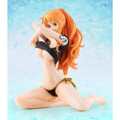 MegaHouse Portrait.Of.Pirates One Piece LIMITED EDITION Nami Ver.BB_3rd Anniversary 1/8 PVC Figure -Figure Model Shop 007 33222.1527757647