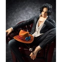 MegaHouse Portrait.Of.Pirates One Piece S.O.C Portgas D Ace 1/8 PVC Figure (Completed) -Figure Model Shop 007 36701.1504776835