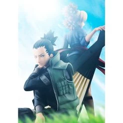 MegaHouse G.E.M. Series Naruto Shippuden Shikamaru Nara PVC Figure -Figure Model Shop 007 54266.1533193729