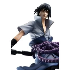 MegaHouse G.E.M. Series Naruto Shippuden Uchiha Sasuke PVC Figure -Figure Model Shop 007 58745.1533193889