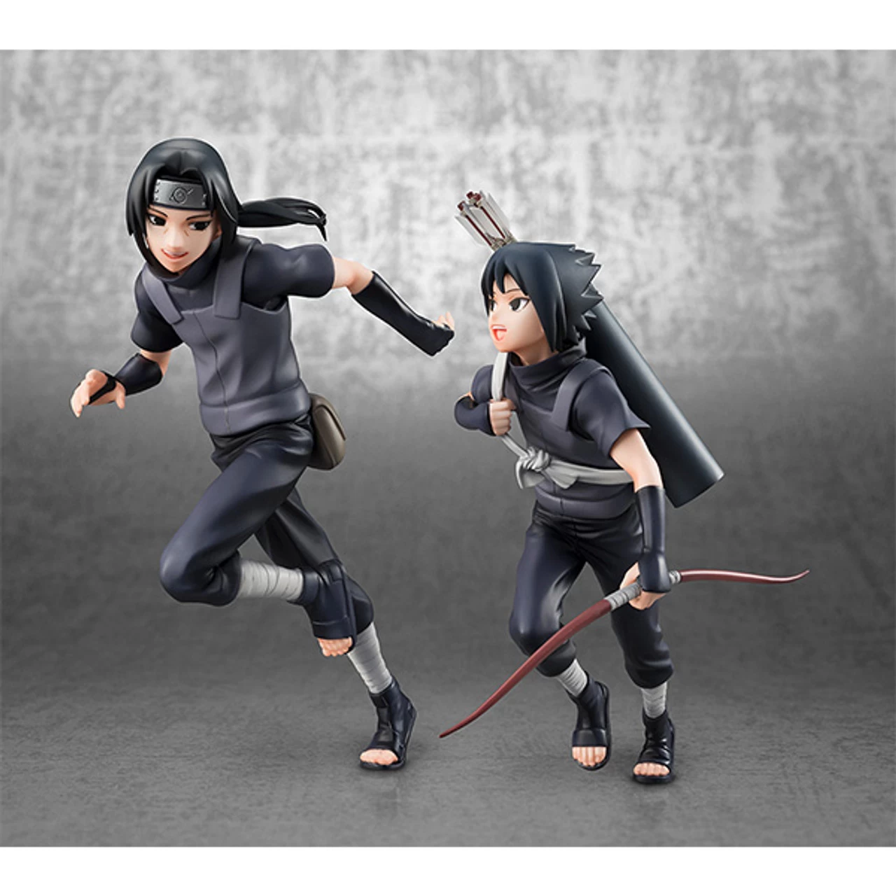 MegaHouse G.E.M. NARUTO Shippuden Itachi & Sasuke PVC Figure (Completed) 6 MegaHouse G.E.M. NARUTO Shippuden Itachi & Sasuke PVC Figure (Completed) - Image 6