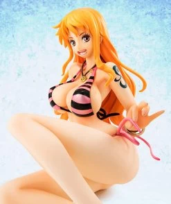 MegaHouse POP One Piece Nami Ver.BB_Pink 1/8 PVC Figure 15 MegaHouse POP One Piece Nami Ver.BB_Pink 1/8 PVC Figure -Figure Model Shop 007 79686.1454660119