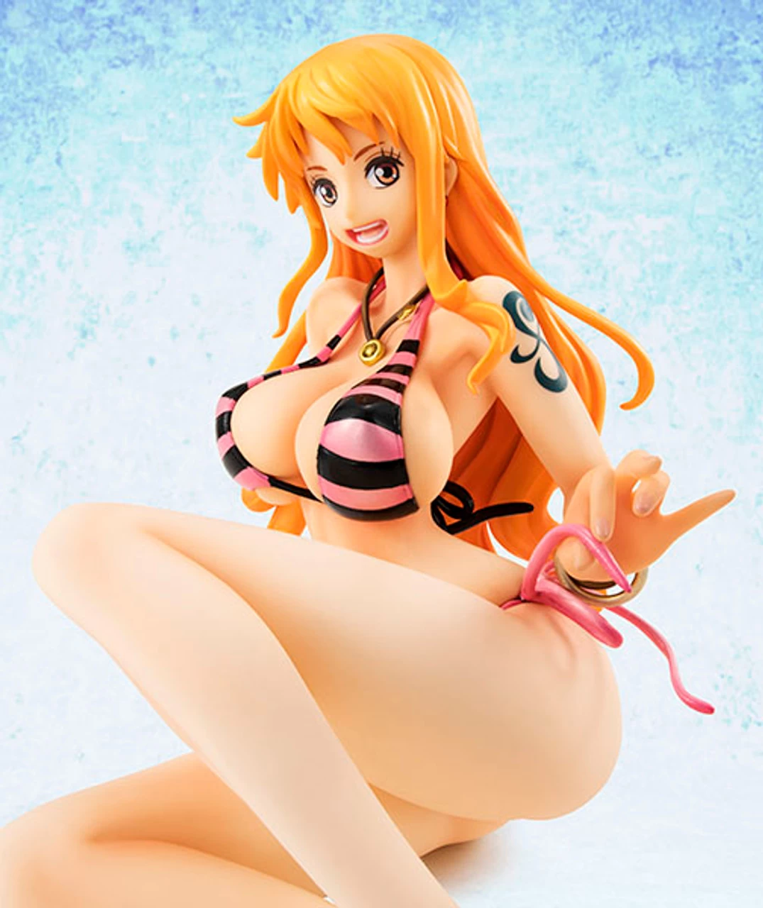 MegaHouse POP One Piece Nami Ver.BB_Pink 1/8 PVC Figure 8 MegaHouse POP One Piece Nami Ver.BB_Pink 1/8 PVC Figure - Image 8