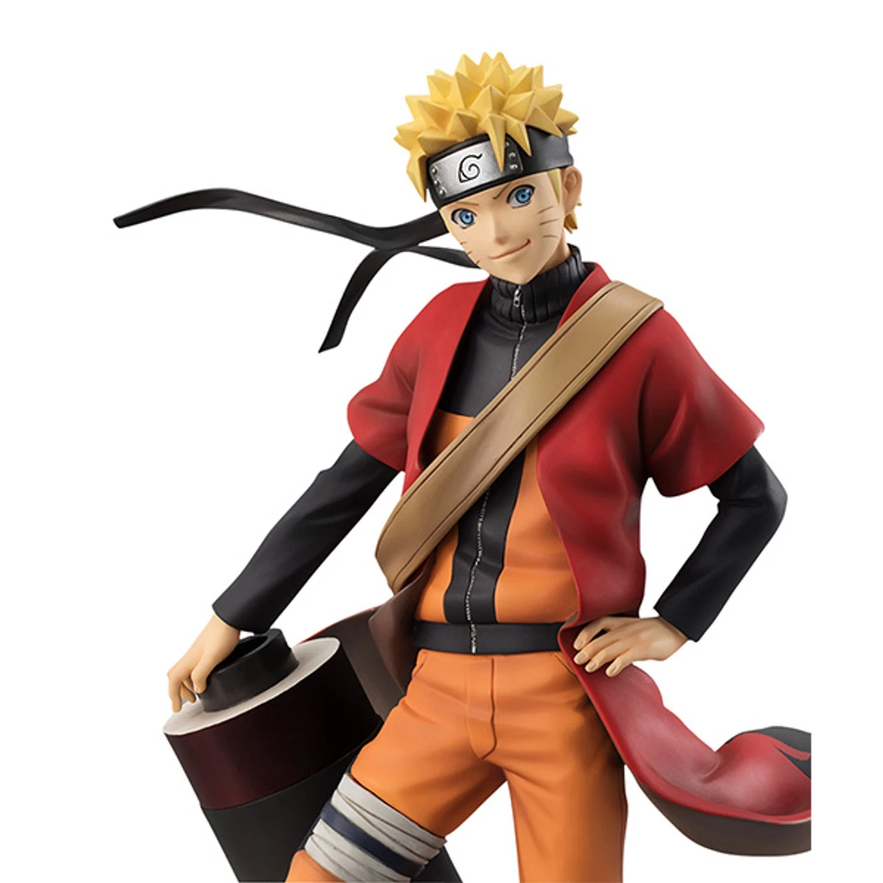MegaHouse G.E.M. Series Naruto Shippuden Uzumaki Naruto Sennin Mode PVC Figure 7 MegaHouse G.E.M. Series Naruto Shippuden Uzumaki Naruto Sennin Mode PVC Figure - Image 7