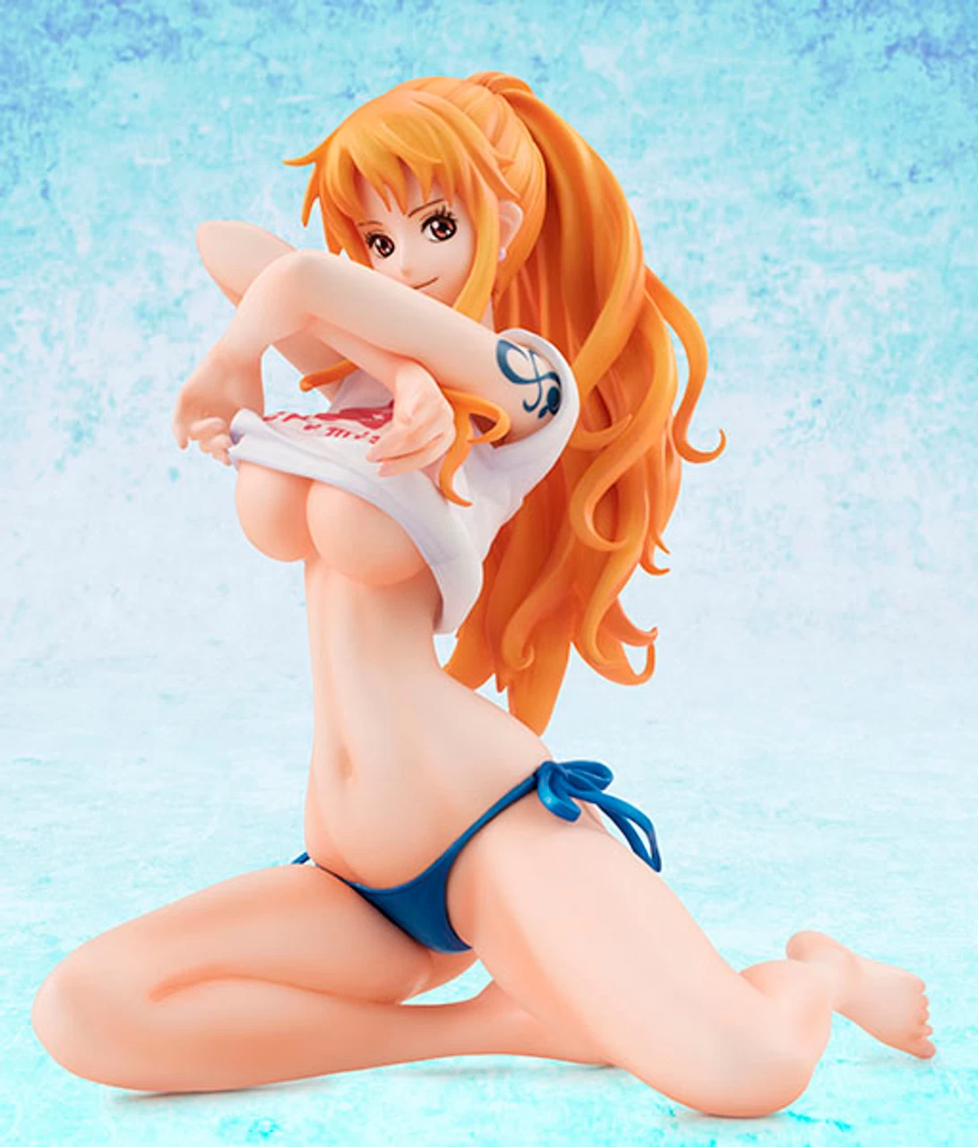 MegaHouse POP One Piece Nami Ver.BB_02 1/8 PVC Figure 6 MegaHouse POP One Piece Nami Ver.BB_02 1/8 PVC Figure - Image 6