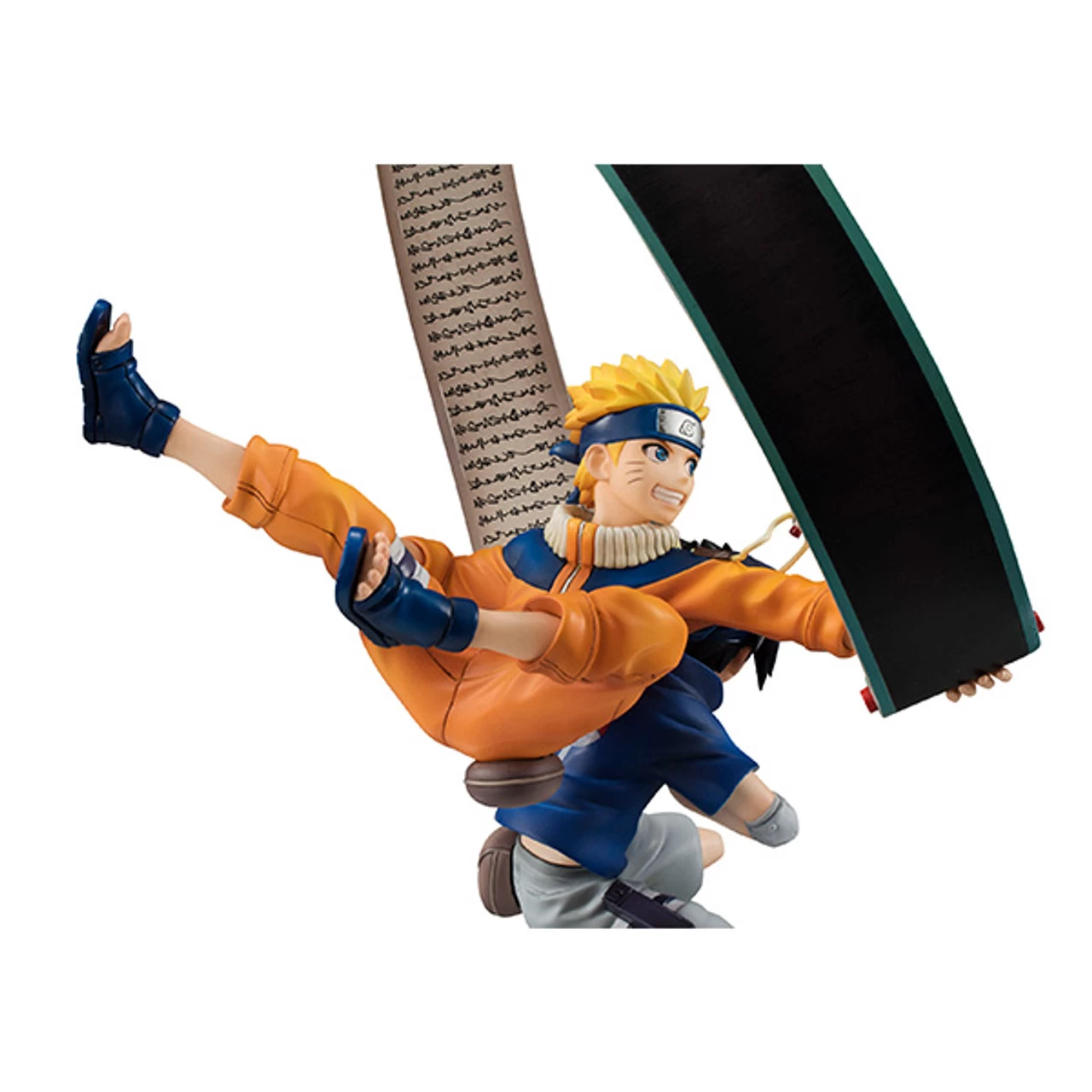 MegaHouse G.E.M. Series Remix Naruto Shippuden Uzumaki Naruto & Sasuke PVC Figure 8 MegaHouse G.E.M. Series Remix Naruto Shippuden Uzumaki Naruto & Sasuke PVC Figure - Image 8