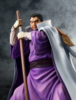MegaHouse Excellent Model Portrait.Of.Pirates One Piece Sailing Again Navy Headquarters General Fujitora Isshou 1/8 PVC Figure -Figure Model Shop 007 90651.1473396151
