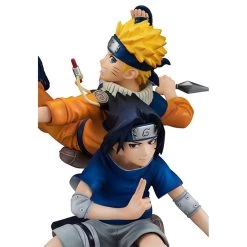 MegaHouse G.E.M. Series Remix Naruto Shippuden Uzumaki Naruto & Sasuke PVC Figure 17 MegaHouse G.E.M. Series Remix Naruto Shippuden Uzumaki Naruto & Sasuke PVC Figure -Figure Model Shop 008 11641.1481871186