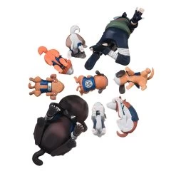 MegaHouse G.E.M. Series Gaiden! Naruto Shippuden Hatake Kakashi & Ninigan Set PVC Figure (Completed) -Figure Model Shop 008 30765.1499328587