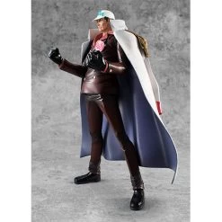 MegaHouse Portrait.Of.Pirates One Piece NEO-DX Navy Headquarters General Akainu (Sakazuki) PVC Figure -Figure Model Shop 008 36691.1538637913