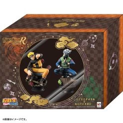 MegaHouse Chess Piece Collection R Premium NARUTO Shippuden Uzumaki & Hatake Kakashi SET -Figure Model Shop 008 60663.1464946873