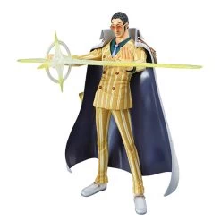 MegaHouse Portrait.Of.Pirates One Piece NEO-DX Navy Headquarters General Kizaru (Borsalino) PVC Figure -Figure Model Shop 008 69846.1527065504