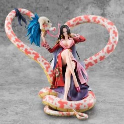 MegaHouse Portrait.Of.Pirates One Piece NEO-MAXIMUM Boa Hancock PVC Figure -Figure Model Shop 009 04639.1535943616
