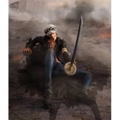 MegaHouse Portrait.Of.Pirates One Piece Trafalgar Law Ver.VS 1/8 PVC Figure (Completed) 19 MegaHouse Portrait.Of.Pirates One Piece Trafalgar Law Ver.VS 1/8 PVC Figure (Completed) -Figure Model Shop 009 22554.1500541280