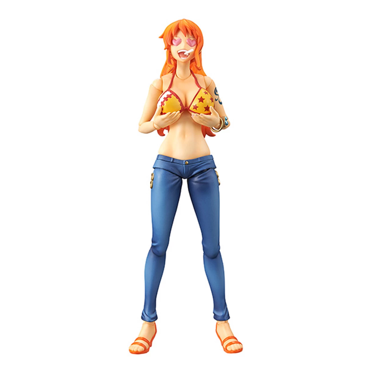 MegaHouse Variable Action Heroes One Piece Series Nami (Ver.Punk Hazard) 8 MegaHouse Variable Action Heroes One Piece Series Nami (Ver.Punk Hazard) - Image 8