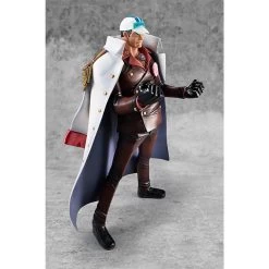 MegaHouse Portrait.Of.Pirates One Piece NEO-DX Navy Headquarters General Akainu (Sakazuki) PVC Figure -Figure Model Shop 009 77649.1538637913