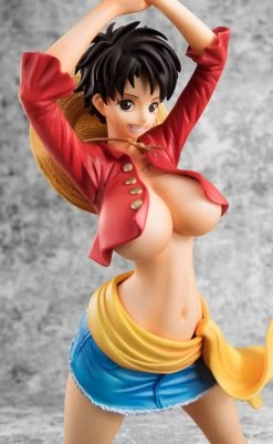 MegaHouse Portrait.Of.Pirates One Piece "I.R.O" Monkey D Luffy 1/8 PVC Figure 20 MegaHouse Portrait.Of.Pirates One Piece "I.R.O" Monkey D Luffy 1/8 PVC Figure -Figure Model Shop 009 98902.1467108068