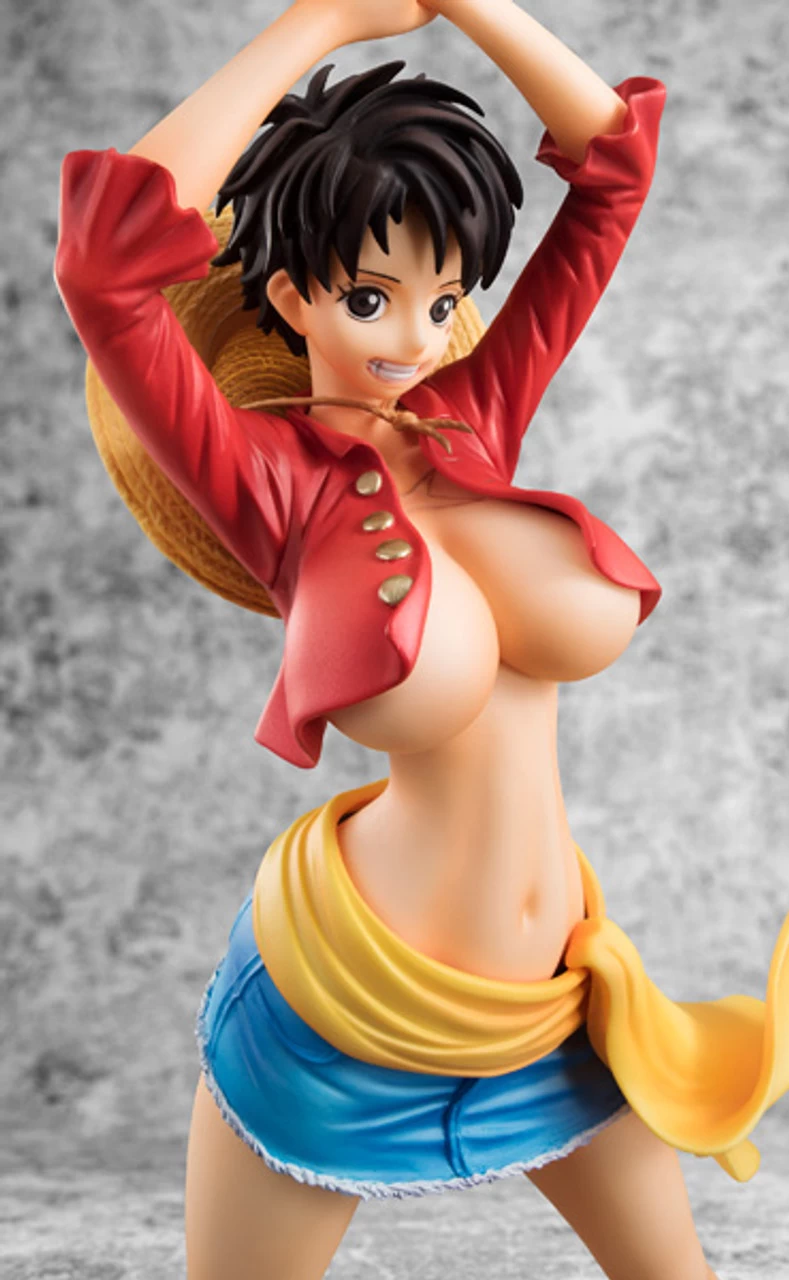 MegaHouse Portrait.Of.Pirates One Piece "I.R.O" Monkey D Luffy 1/8 PVC Figure 10 MegaHouse Portrait.Of.Pirates One Piece "I.R.O" Monkey D Luffy 1/8 PVC Figure - Image 10