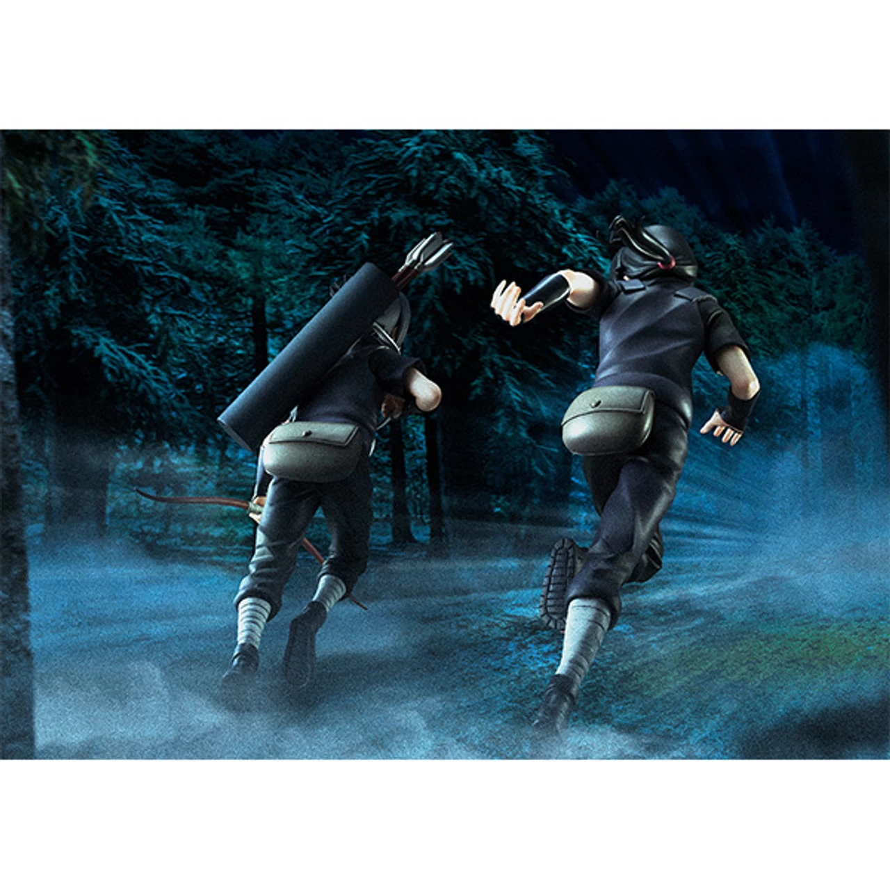 MegaHouse G.E.M. NARUTO Shippuden Itachi & Sasuke PVC Figure (Completed) 11 MegaHouse G.E.M. NARUTO Shippuden Itachi & Sasuke PVC Figure (Completed) - Image 11