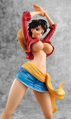 MegaHouse Portrait.Of.Pirates One Piece "I.R.O" Monkey D Luffy 1/8 PVC Figure 18 MegaHouse Portrait.Of.Pirates One Piece "I.R.O" Monkey D Luffy 1/8 PVC Figure -Figure Model Shop 010 14483.1467108068