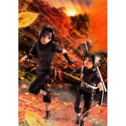 MegaHouse G.E.M. NARUTO Shippuden Itachi & Sasuke PVC Figure (Completed) 20 MegaHouse G.E.M. NARUTO Shippuden Itachi & Sasuke PVC Figure (Completed) -Figure Model Shop 010 21313.1507544562