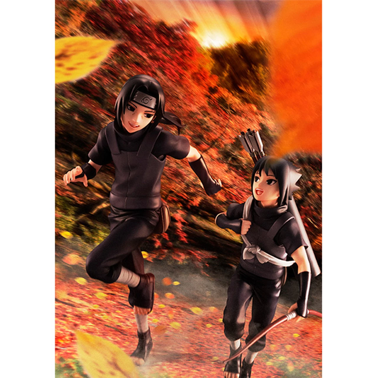 MegaHouse G.E.M. NARUTO Shippuden Itachi & Sasuke PVC Figure (Completed) 10 MegaHouse G.E.M. NARUTO Shippuden Itachi & Sasuke PVC Figure (Completed) - Image 10