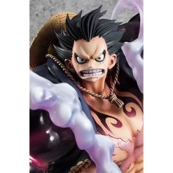 MegaHouse Portrait.Of.Pirates One Piece SA-MAXIMUM Monkey D Luffy Gear 4 [Hazumu Otoko] 1/8 PVC Figure -Figure Model Shop 010 54481.1493104908