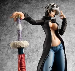 MegaHouse Portrait.Of.Pirates One Piece "I.R.O" Trafalgar Law 1/8 PVC Figure -Figure Model Shop 010 94531.1456825234