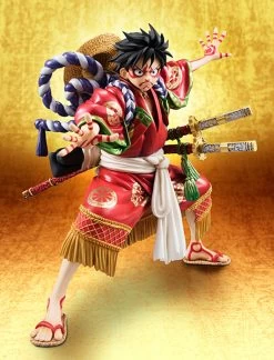 MegaHouse Portrait.Of.Pirates One Piece KABUKI EDITION Monkey D Luffy 1/8 PVC Figure 26 MegaHouse Portrait.Of.Pirates One Piece KABUKI EDITION Monkey D Luffy 1/8 PVC Figure -Figure Model Shop 011 15347.1456823400