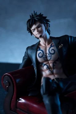 MegaHouse Portrait.Of.Pirates One Piece S.O.C Trafalgar Law 1/8 PVC Figure 21 MegaHouse Portrait.Of.Pirates One Piece S.O.C Trafalgar Law 1/8 PVC Figure -Figure Model Shop 011 45529.1472791374