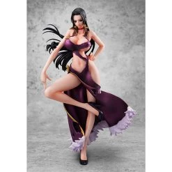 MegaHouse POP One Piece LIMITED EDITION(Boa Hancock Ver.3D2Y)&(Nefeltari Vivi Ver.BB) 1/8 PVC Figure W/Poster -Figure Model Shop 013 69631.1478235011