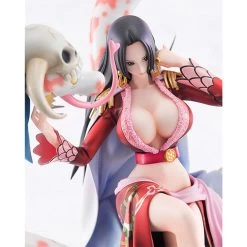 MegaHouse Portrait.Of.Pirates One Piece NEO-MAXIMUM Boa Hancock PVC Figure -Figure Model Shop 014 23485.1535943618