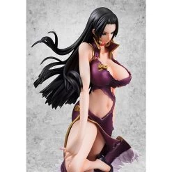 MegaHouse POP One Piece LIMITED EDITION(Boa Hancock Ver.3D2Y)&(Nefeltari Vivi Ver.BB) 1/8 PVC Figure W/Poster -Figure Model Shop 016 33983.1478235012