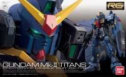 BANDAI 1/144 Real Grade RG RX-178 Gundam MK-II Titans