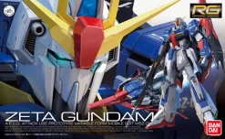 BANDAI 1/144 Real Grade RG MSZ-006 ZETA Z Gundam