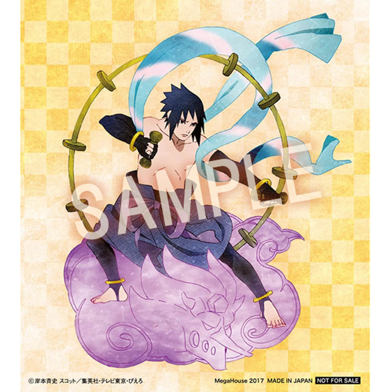 MegaHouse G.E.M. Series Remix Naruto Shippuden Uzumaki Fujin & Sasuke Uchiha Raijin SET PVC Figure (Completed) 18 MegaHouse G.E.M. Series Remix Naruto Shippuden Uzumaki Fujin & Sasuke Uchiha Raijin SET PVC Figure (Completed) - Image 18