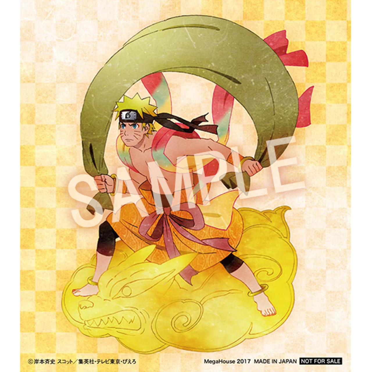 MegaHouse G.E.M. Series Remix Naruto Shippuden Uzumaki Fujin & Sasuke Uchiha Raijin SET PVC Figure (Completed) 17 MegaHouse G.E.M. Series Remix Naruto Shippuden Uzumaki Fujin & Sasuke Uchiha Raijin SET PVC Figure (Completed) - Image 17