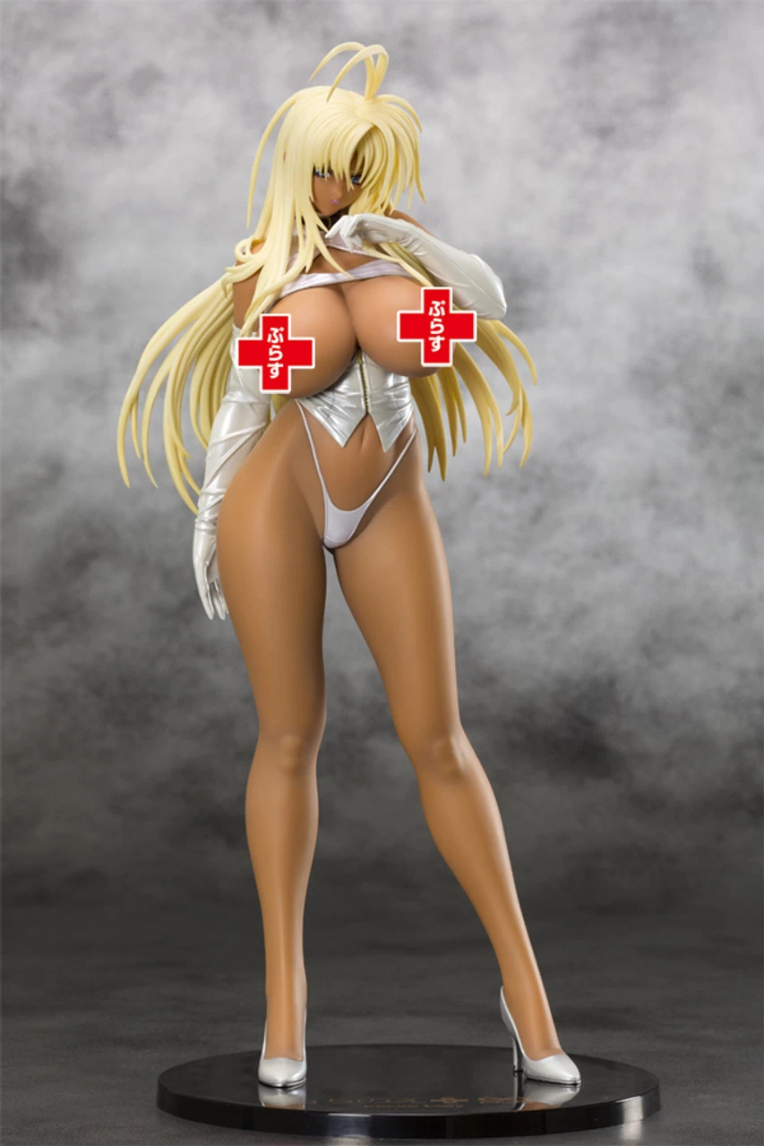 Orchid Seed Chichinoe + Infinity Pin-up Lady -KIRAMEKI- 1/5 PVC Figure 2 Orchid Seed Chichinoe + Infinity Pin-up Lady -KIRAMEKI- 1/5 PVC Figure - Image 2