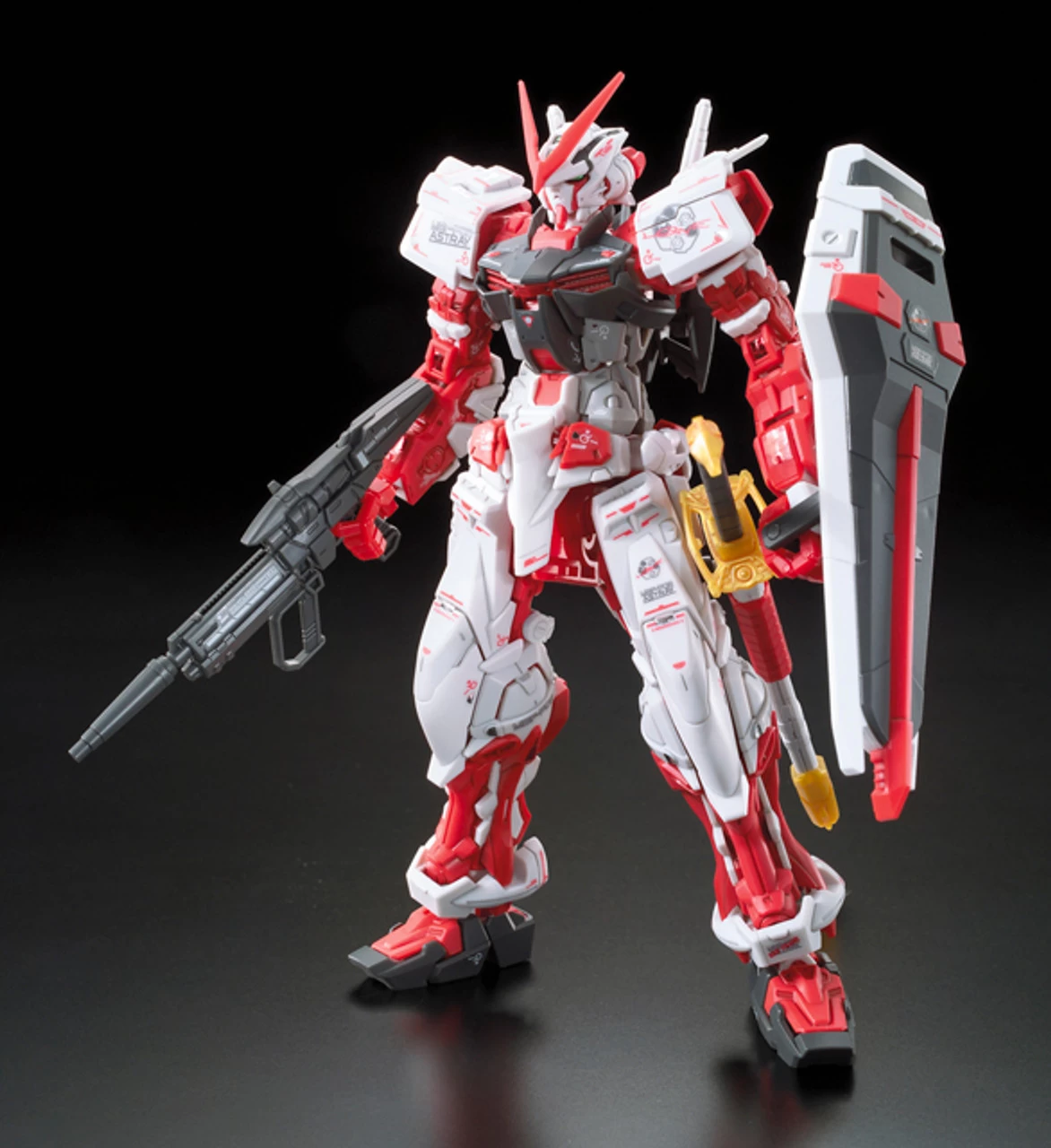 BANDAI 1/144 Real Grade RG MBF-P02 Gundam Astray Red Frame 2 BANDAI 1/144 Real Grade RG MBF-P02 Gundam Astray Red Frame - Image 2