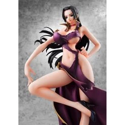 MegaHouse POP One Piece LIMITED EDITION(Boa Hancock Ver.3D2Y)&(Nefeltari Vivi Ver.BB) 1/8 PVC Figure W/Poster -Figure Model Shop 021 36583.1478234921