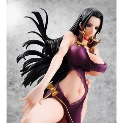 MegaHouse POP One Piece LIMITED EDITION(Boa Hancock Ver.3D2Y)&(Nefeltari Vivi Ver.BB) 1/8 PVC Figure W/Poster -Figure Model Shop 022 09159.1478234922