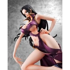 MegaHouse POP One Piece LIMITED EDITION(Boa Hancock Ver.3D2Y)&(Nefeltari Vivi Ver.BB) 1/8 PVC Figure W/Poster -Figure Model Shop 023 35441.1478234922
