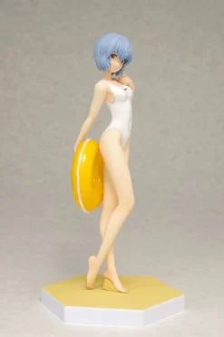 Wave Rei Ayanami Comic Ver Beach Queens 1/10 PVC Figure -Figure Model Shop 03 95723.1449649416