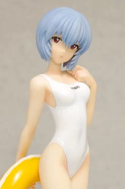 Wave Rei Ayanami Comic Ver Beach Queens 1/10 PVC Figure