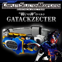 COMPLETE SELECTION MODIFICATION GATACKZECTER By BANDAI Premium